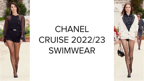 fake chanel swimsuit|chanel swimsuit 2022.